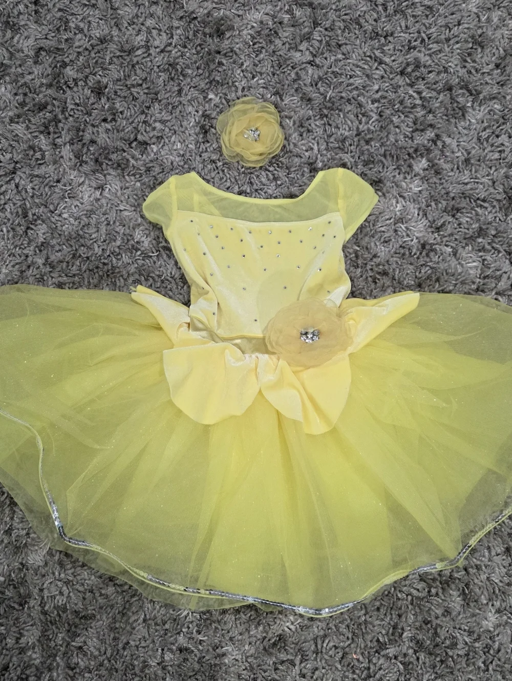 Weissman Bicycle Built For Two Dance Costume Size IC